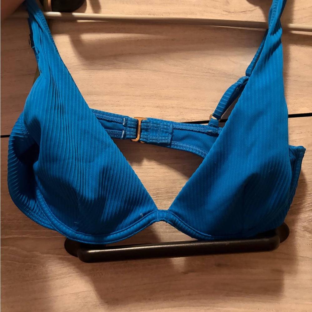 Hollister Vibrant Blue Bikini Top